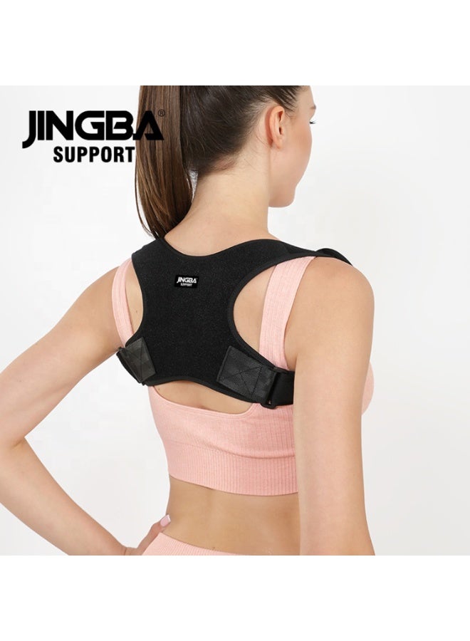 JINGBA SUPPORT Posture Corrector for Men & Women, Adjustable Back and Shoulder Brace, Spine Support, Breathable & Invisible Design, Model JB-2005 - Image 3